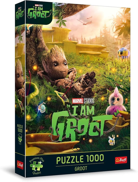 PUZZLE (1000PCS): I AM GROOT
