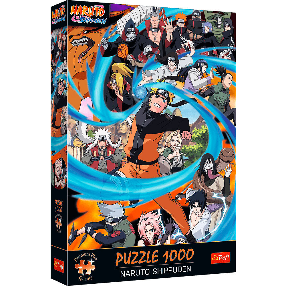 PUZZLE (1000PCS): NARUTO