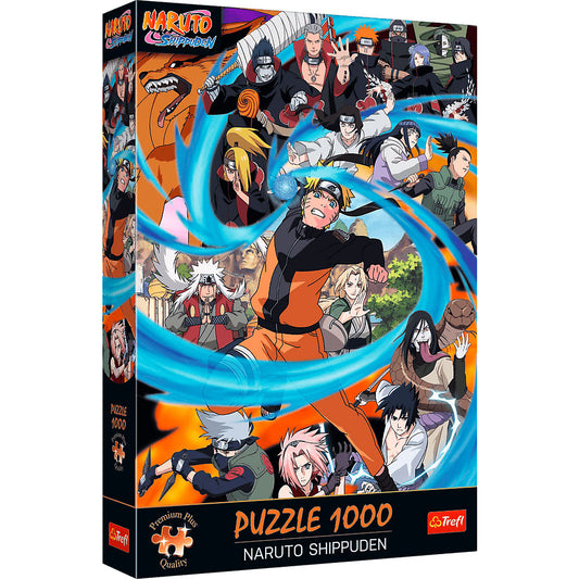 PUZZLE (1000PCS): NARUTO
