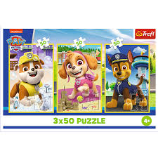 PUZZLE (3X50 PCS): PATRULHA PATA