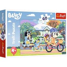 PUZZLE (60PCS): BLUEY