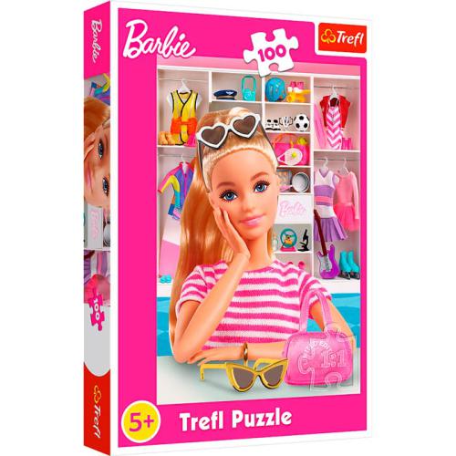 Puzzles 100 Pcs Meet Barbie