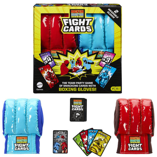 Rock Em Sock Em Robots Cartas de Luta