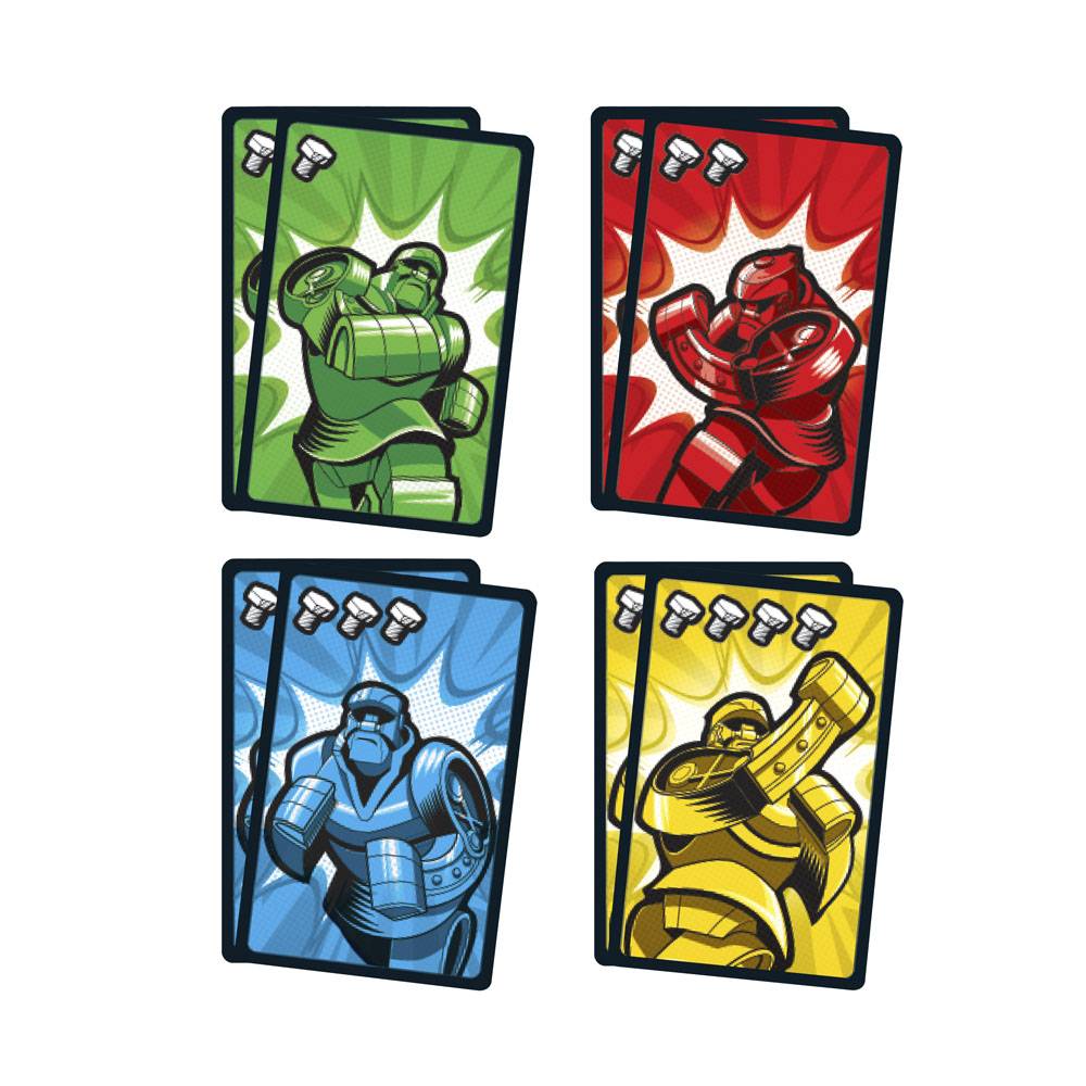 Rock Em Sock Em Robots Cartas de Luta