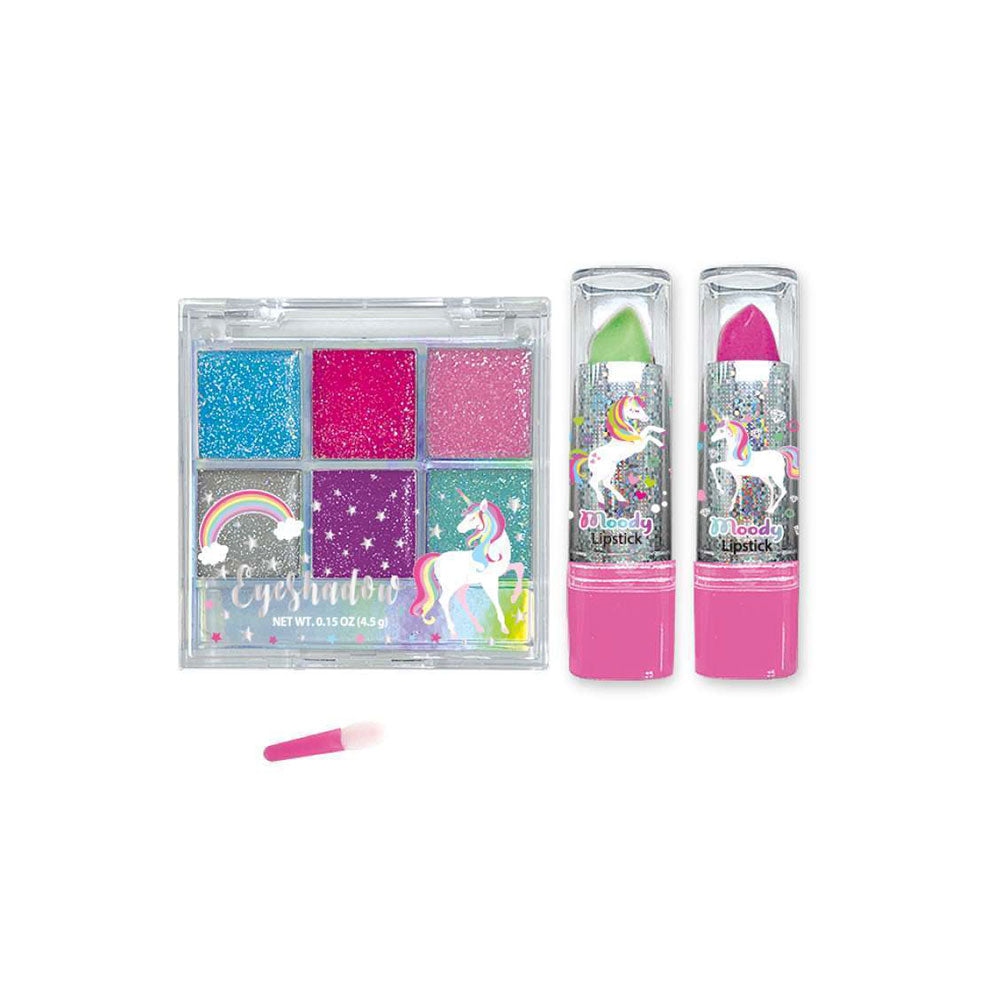 SET COSMÉTICA VANITY OLHOS E LÁBIOS