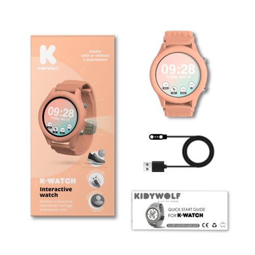 K-WATCH- SMARTWATCH (SALMÃO)