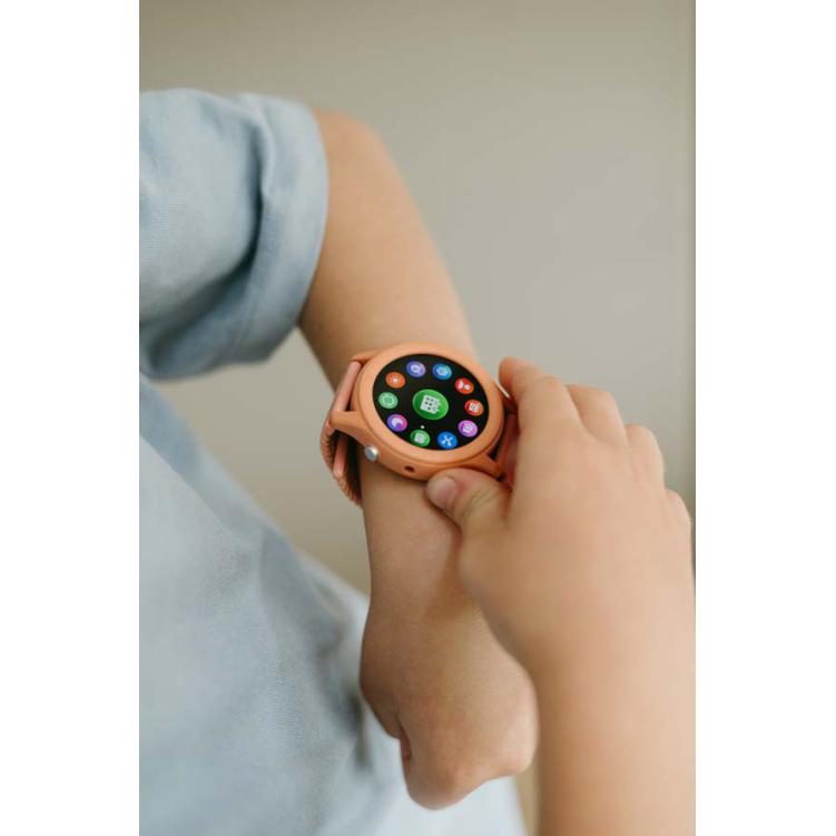 K-WATCH- SMARTWATCH (SALMÃO)