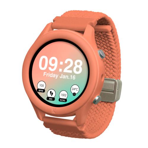 K-WATCH- SMARTWATCH (SALMÃO)