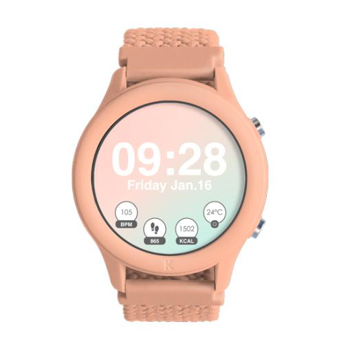 K-WATCH- SMARTWATCH (SALMÃO)