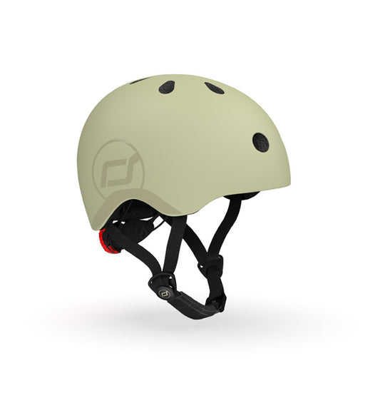 Scoot&Ride CAPACETE - AZEITONA S/M