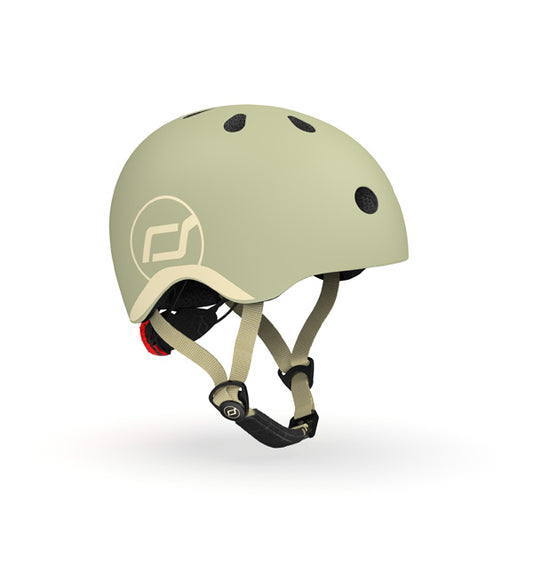 Scoot&Ride CAPACETE - AZEITONA XXS/S