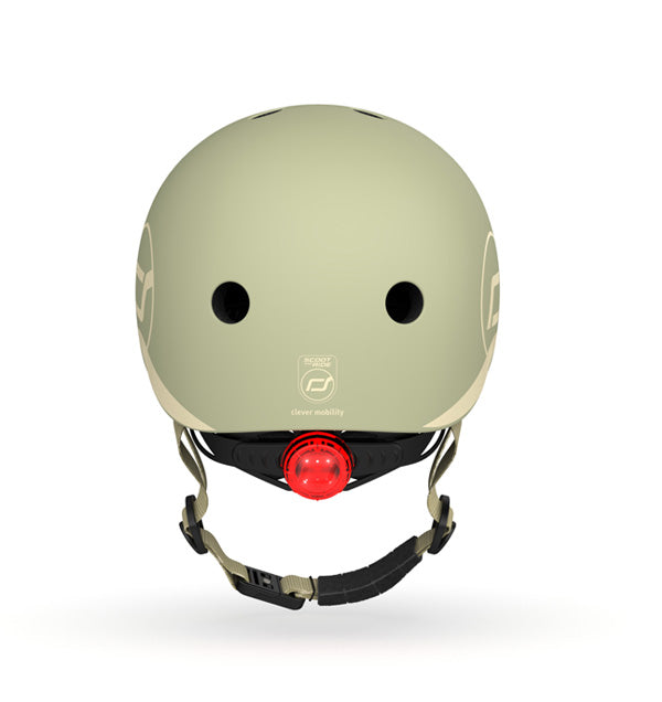 Scoot&Ride CAPACETE - AZEITONA XXS/S