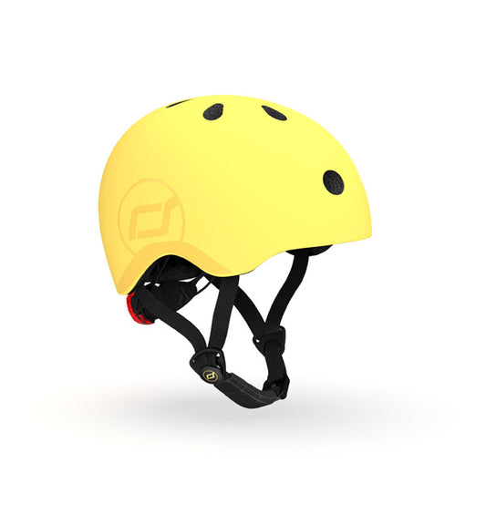 Scoot&Ride CAPACETE - LIMÃO S/M