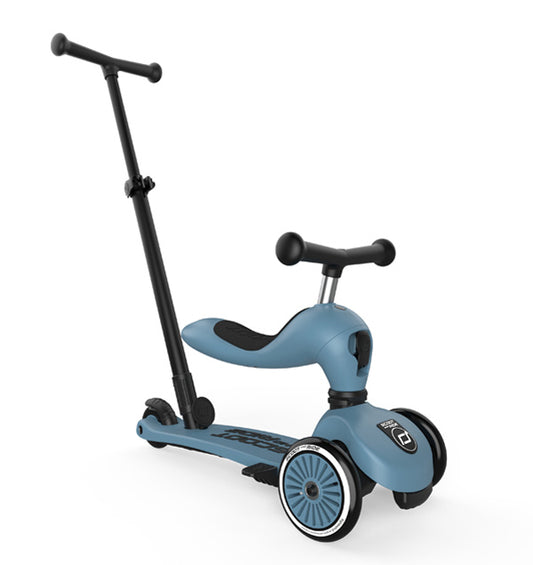 Scoot&Ride highwaykick 1 PUSH AND GO - AZUL