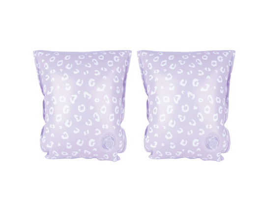Swim Essentials -LEOPARDLILA - BRAÇADEIRAS 0/2