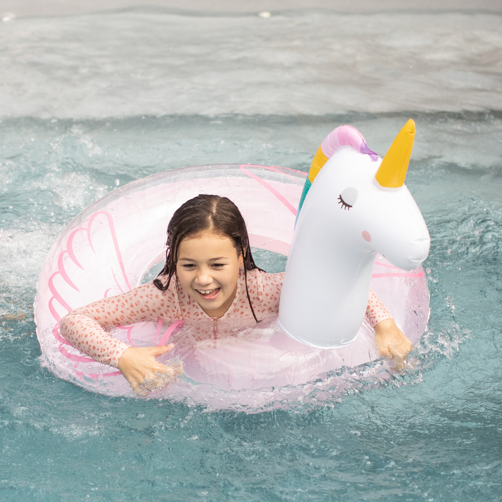 Swim Essentials -UNICORN PINK - BOIA 95 CM
