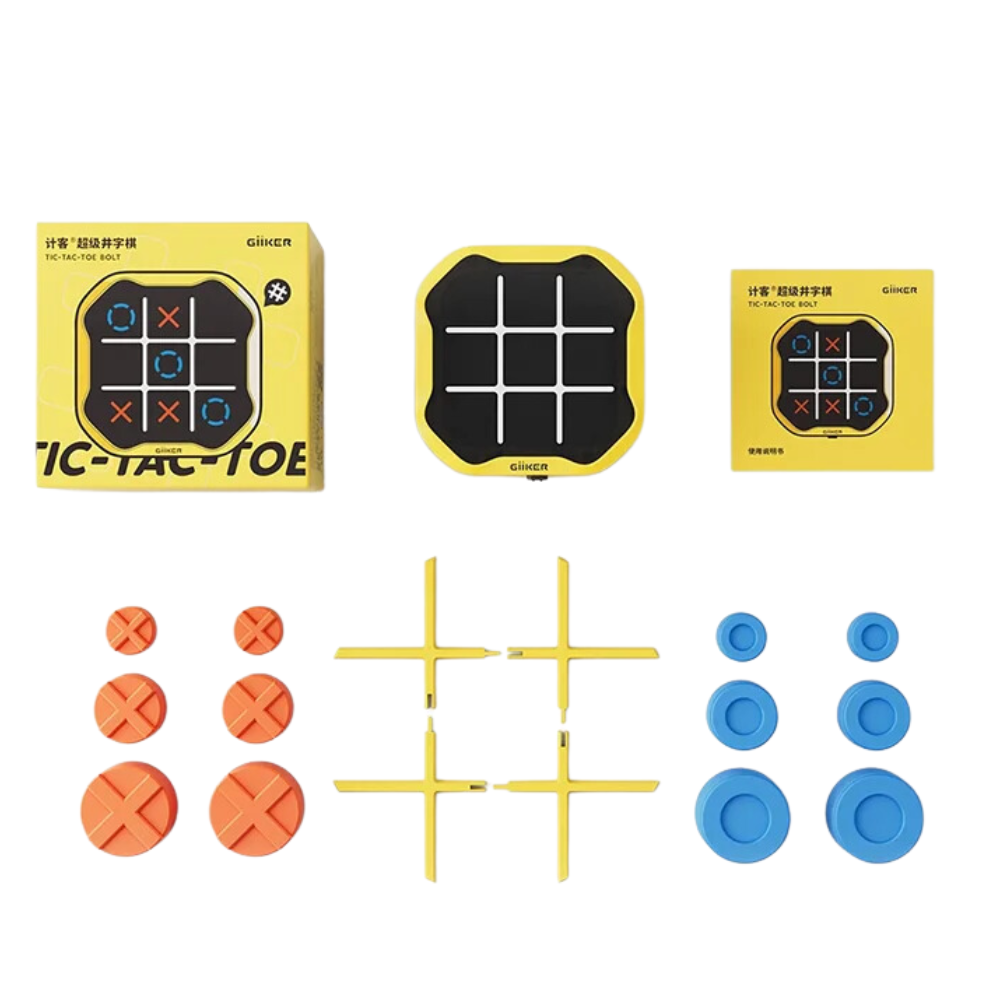 TIC-TAC-TOE BOLT