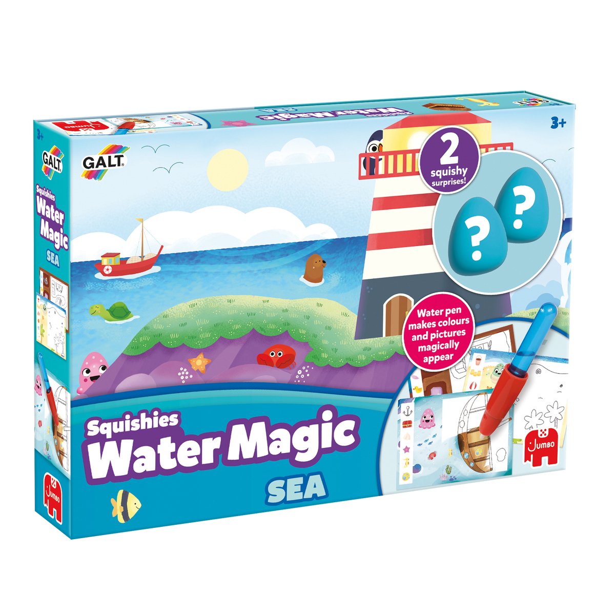 WATER MAGIC SQUISHIES: MAR