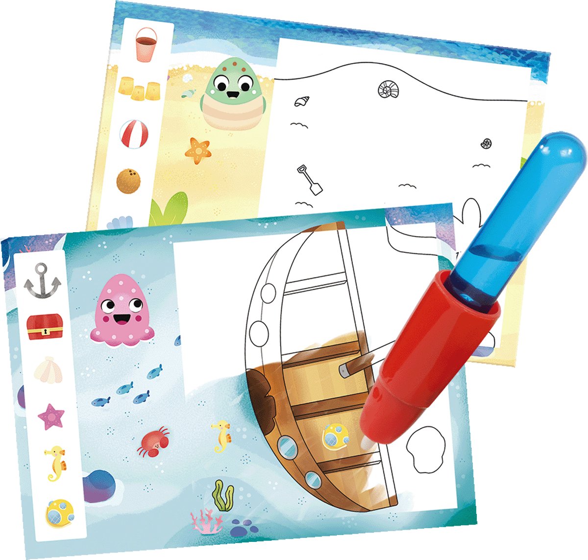 WATER MAGIC SQUISHIES: MAR