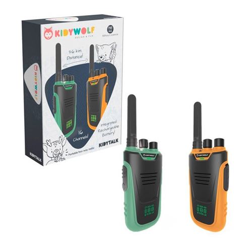 Walkie-talkies Kidywolf