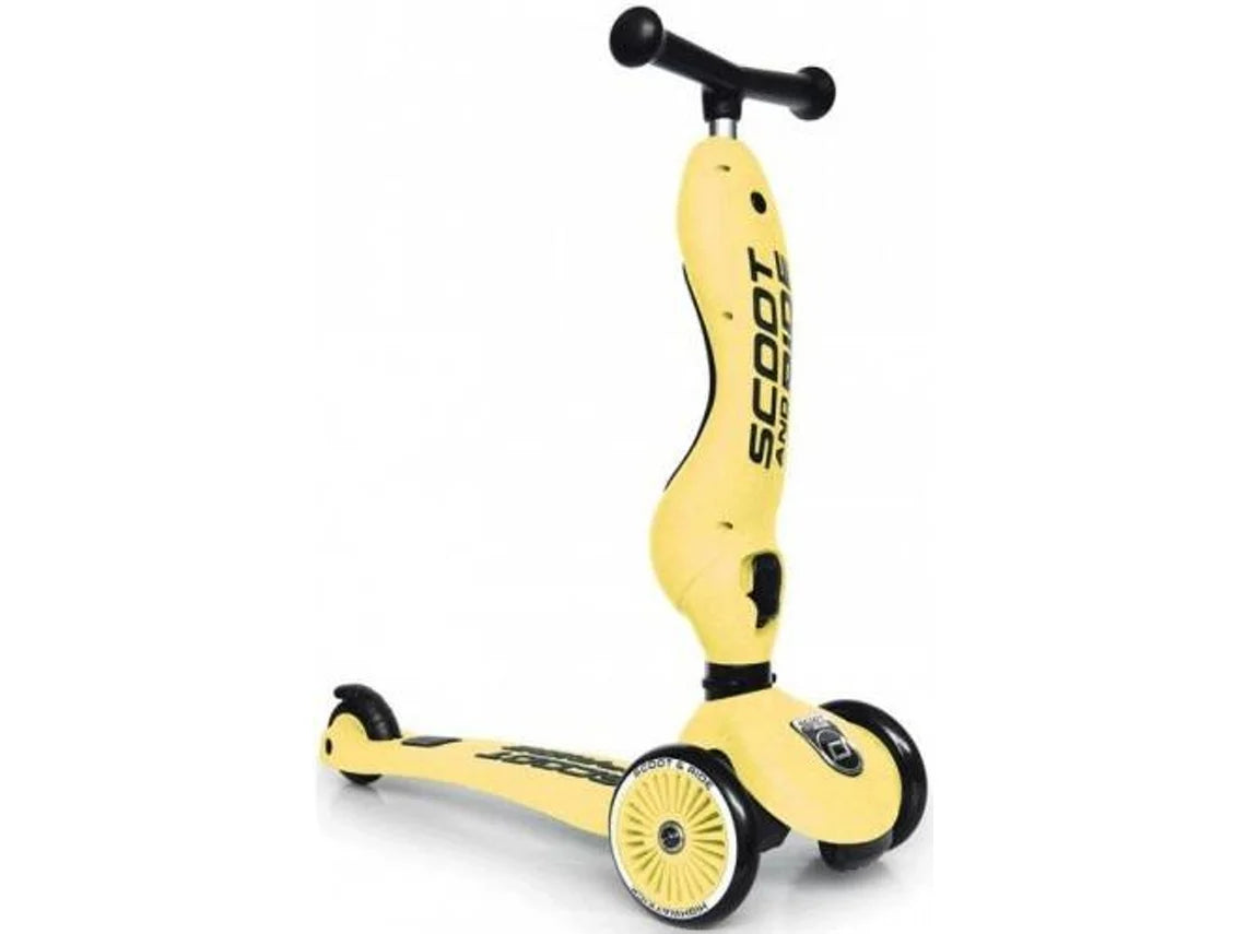 Scoot&Ride Highwaykick 1 - lemon
