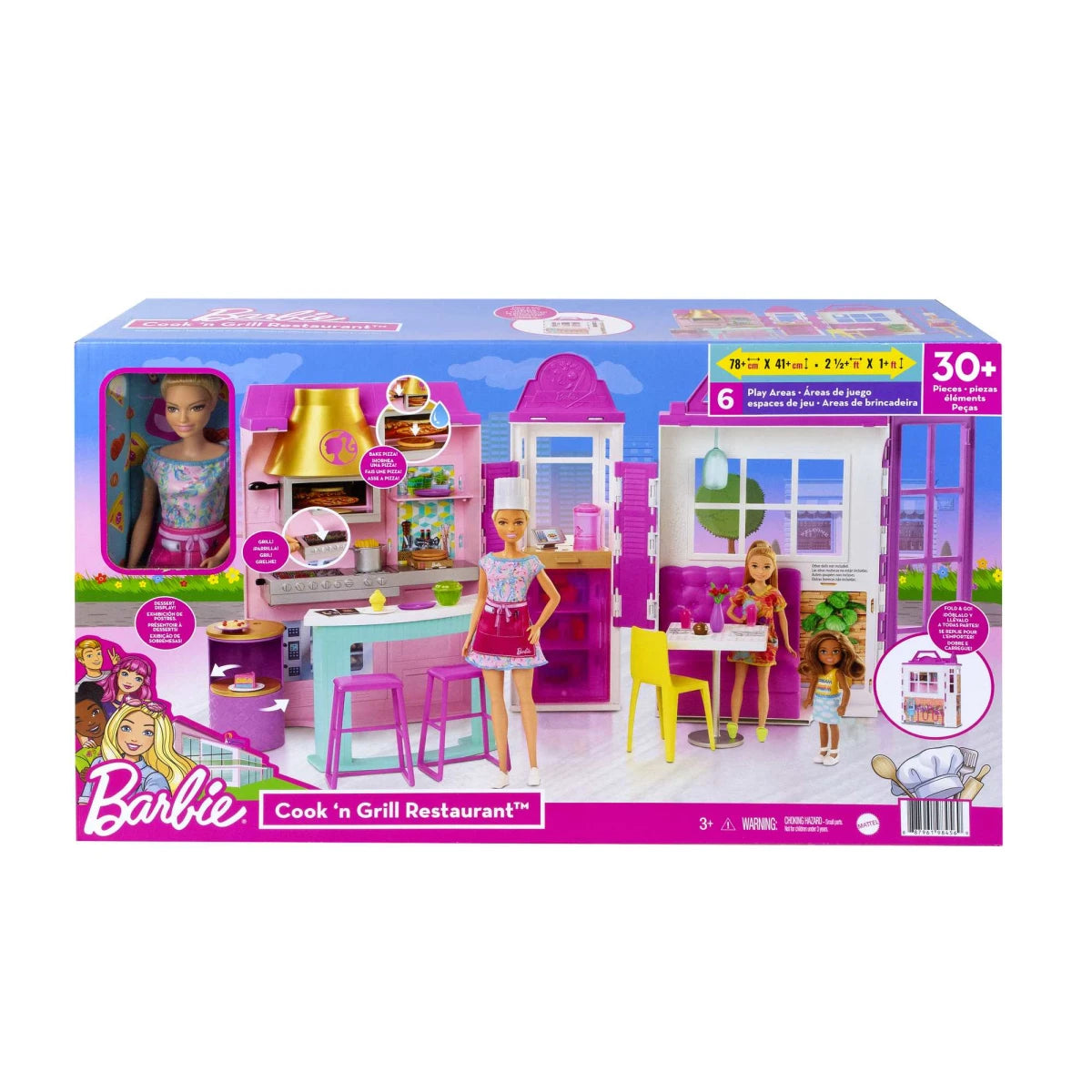 BARBIE RESTAURANTE