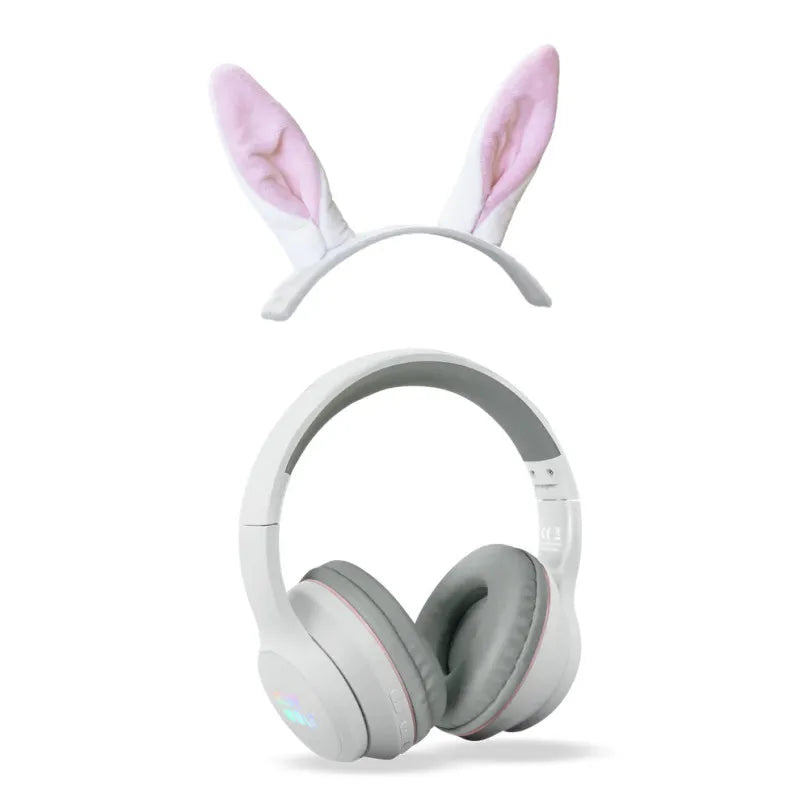 FONES DE OUVIDO POR BLUETOOTH (COELHINHO)