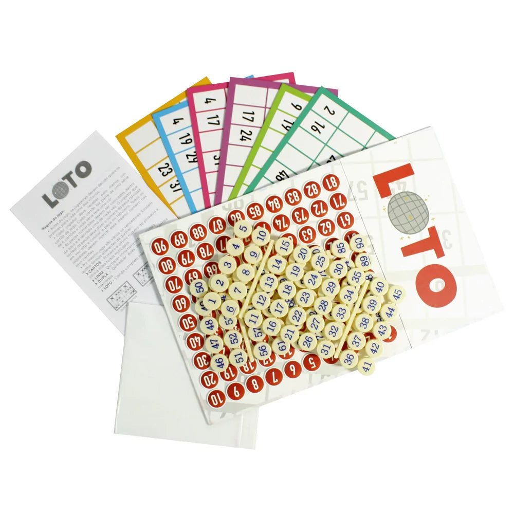 LOTO (36 CARTÕES)