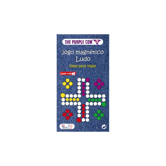 Jogo Magnético Ludo