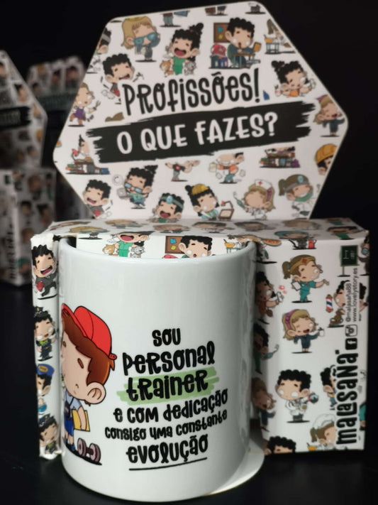 CANECA MALASANA – PERSONAL TRAINER