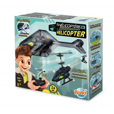 Buki Helicoptero telecomandado