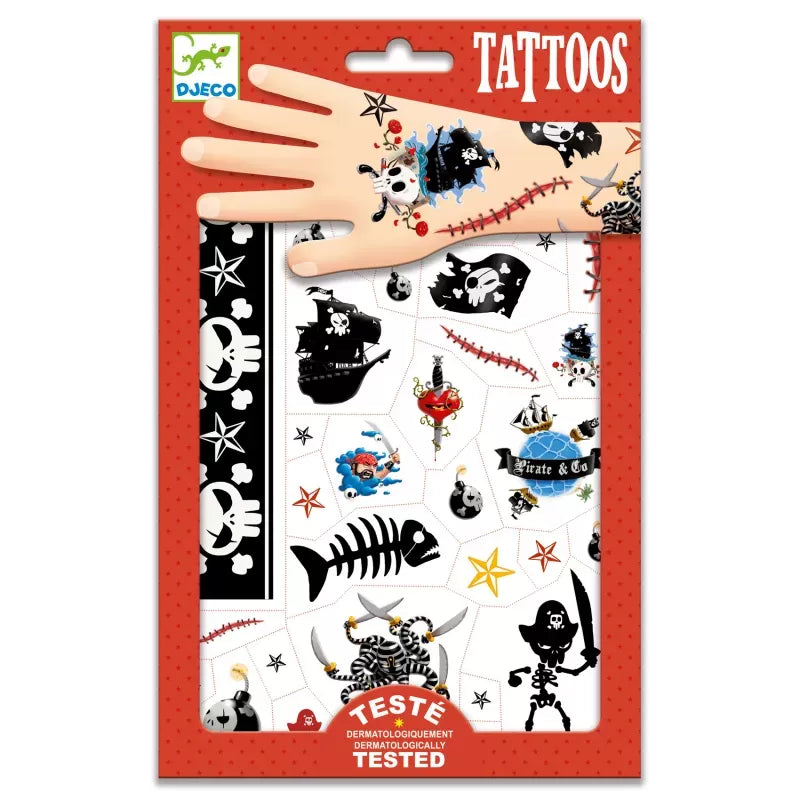 TATUAGENS: PIRATAS