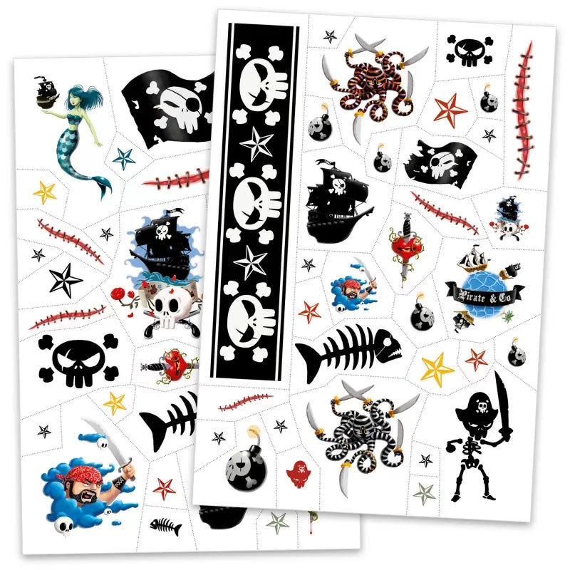 TATUAGENS: PIRATAS