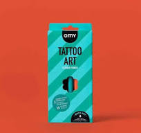 Omy Tatoo Art-Flower