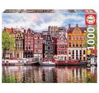 Puzzle1000 Casas Dançantes Amesterdão