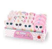 BONECO DOCE C/CHEIRO (SORTIDO): 14CM