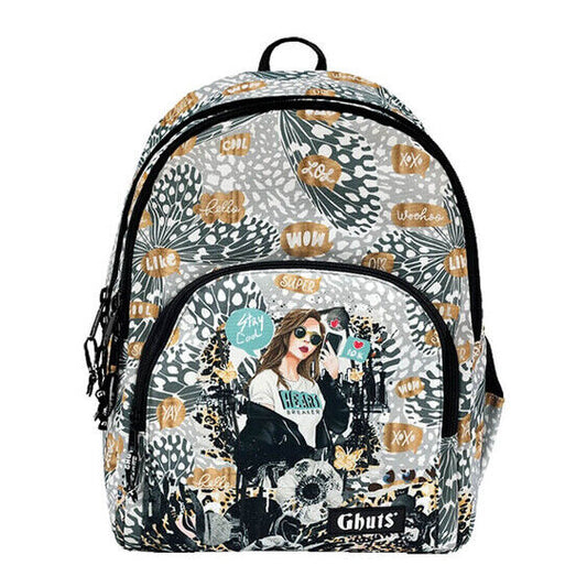 Mochila escolar GH131 Influencer P09