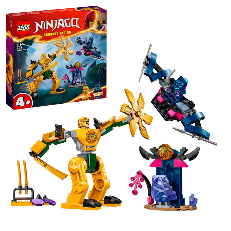 LEGO NINJAGO ROBÔ DE COMBATE DO ARIN 71804