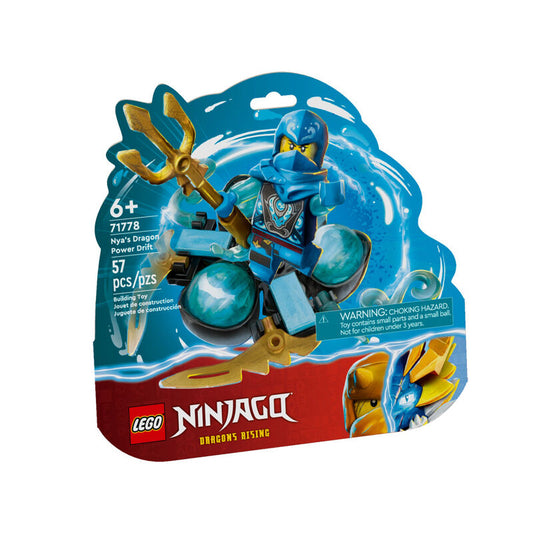 LEGO NINJAGO NYA DRAGON P.DERRAPE  SPINJITZU 71778